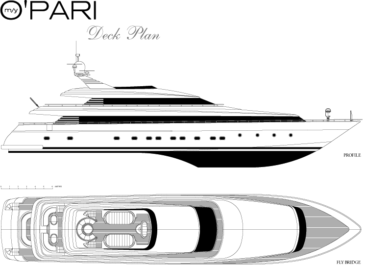 JAAN - Yacht OPARI - Drawings – Luxury Yacht Browser | by CHARTERWORLD